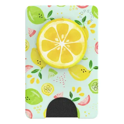 PopSockets PopWallet+ Fruit Salad, pouzdro na karty/vizitky. a PopGrip Gen.2