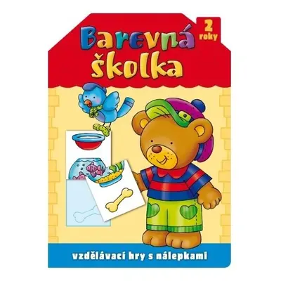 MFP paper Kreativní sešit Barevná školka 2 roky