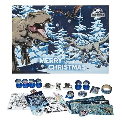 Karton P+P Adventní kalendář Jurassic World