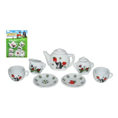 Wiky Nádobí - čajový set Krtek porcelán