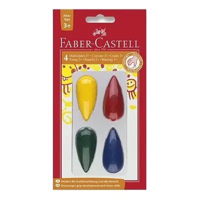 Faber-Castell Pastelky Faber-Castell plastové 4 barvy