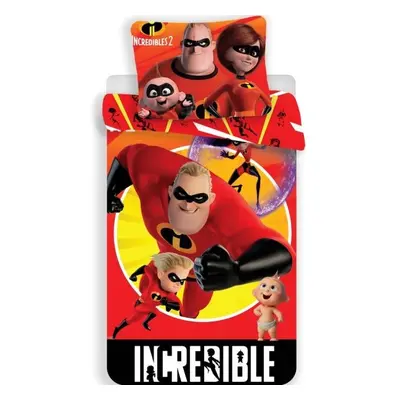 Jerry Fabrics Povlečení Incredibles