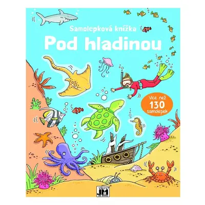 Samolepková knížka Pod hladinou