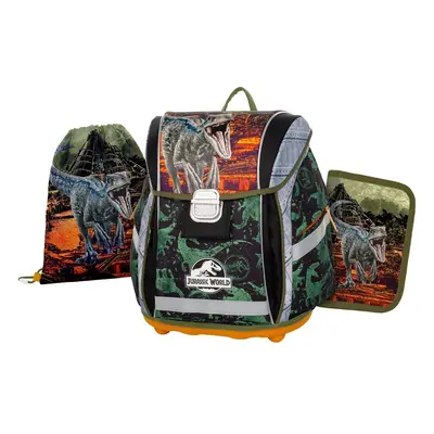 Oxybag PREMIUM Light Jurassic World 3-dílný