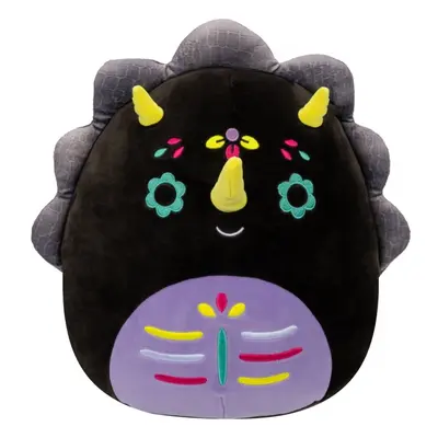 Jazwares SQUISHMALLOWS Neonový triceratops Tetero