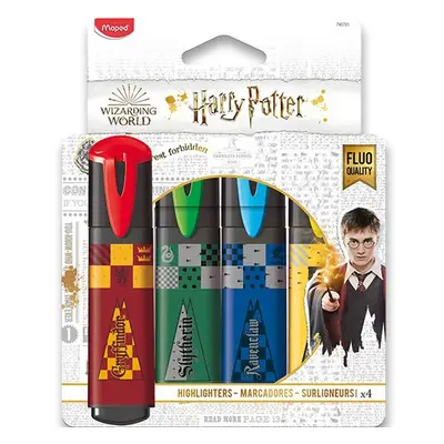 Maped Harry Potter 4 ks 40701