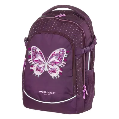 Walker batoh Fame 2.0 Purple Butterfly