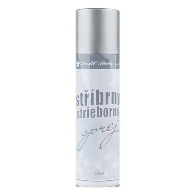 Sprej stříbrný 150 ml dekorační