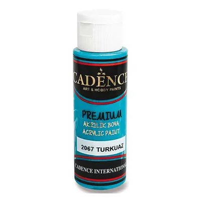 Cadence Akrylové barvy Cadence Premium 70ml tyrkysová