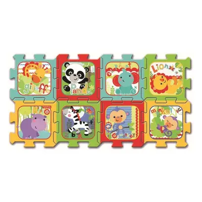 Trefl Pěnové puzzle Fisher Price ZOO