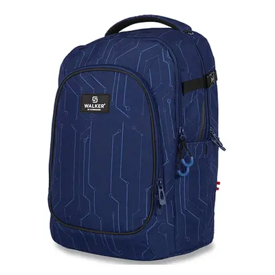 Walker batoh CAMPUS EVO Cyber Blue