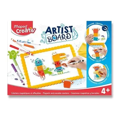 Maped Sada Creativ Artist Board Transparentní tabule na kreslení