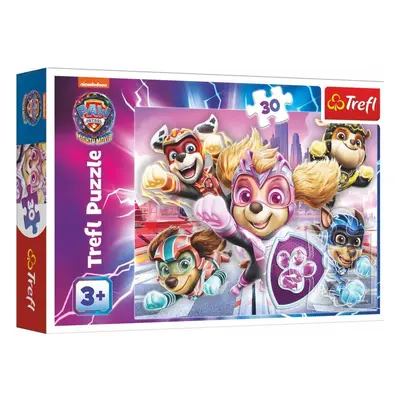 Trefl Puzzle Hrdinové města Tlapková patrola/Paw Patrol 30 dílků