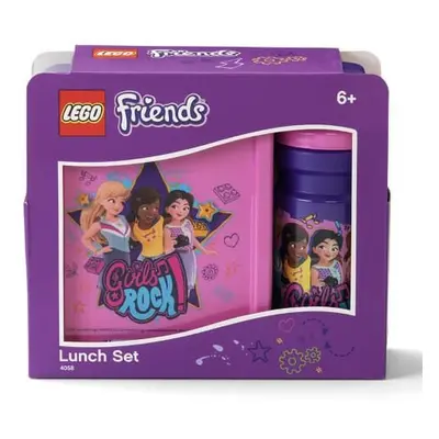 Lego Friends Girls Rock Svačinový set fialová