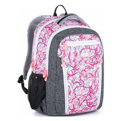 Bagmaster BOSTON 21 A BLUE/PINK/WHITE