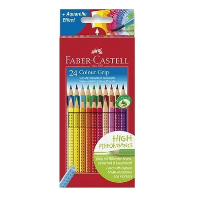 Faber-Castell Pastelky Faber-Castell Grip 2001 24 barev