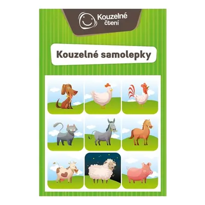 Albi Kouzelné čtení Sada Kouzelných samolepek