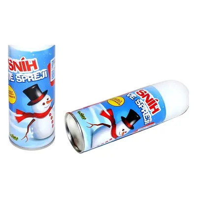 Wiky Sníh ve spreji 110ml 17cm karneval