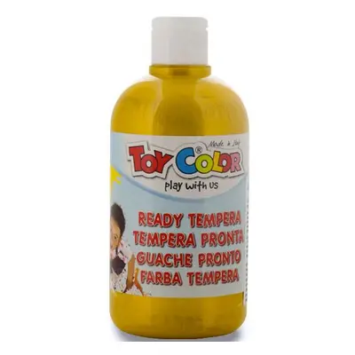 Toy Color Temperová barva Ready Tempera zlatá 500ml