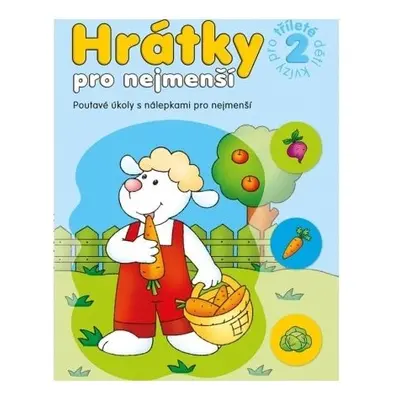 Hrátky pro nejmenší Kvízy pro tříleté děti 2