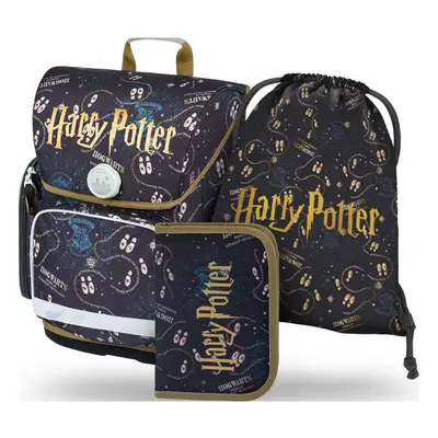 Baagl SET 3 Harry Potter Pobertův plánek