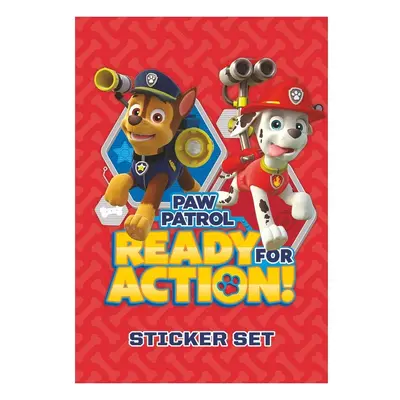 Lowlands Album na samolepky Tlapková patrola/Paw Patrol + samolepky