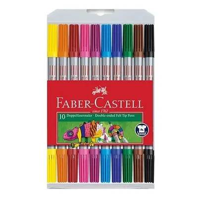 Faber-Castell Dětské fixy Faber-Castell 10 barev