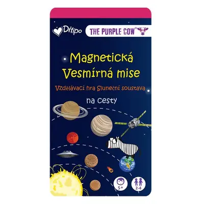 Ditipo Magnetická hra: Vesmírná mise