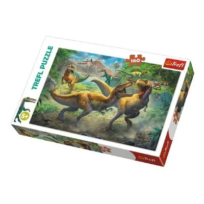 Puzzle Dinosauři/Tyranosaurus 41x27,5cm 160 dílkům