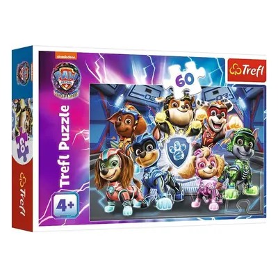 Trefl Puzzle Dobrodružství městských hrdinů Tlapková patrola/Paw Patrol 60 dílků