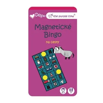 Magnetické bingo na cesty