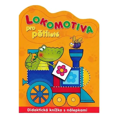 Kreativní sešit Lokomotiva pro pětileté