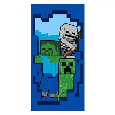 Jerry Fabrics Osuška Minecraft Beware