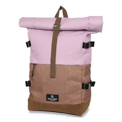 Walker batoh Roll-up Two Mauve/Biscuit