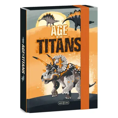 Box na sešity Age of Titans A5