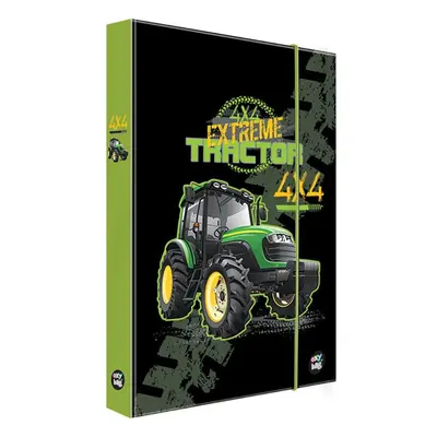 Desky na sešity A5 Traktor 23