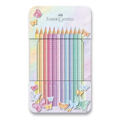 Faber-Castell Pastelky Faber Castell Sparkle Pastel 12 barev