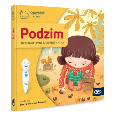 ALBI Kouzelné čtení Minikniha pro nejmenší - Podzim