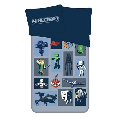 Jerry Fabrics Povlečení Minecraft Emblematic