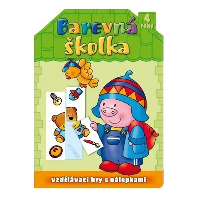 MFP paper Kreativní sešit Barevná školka 4 roky