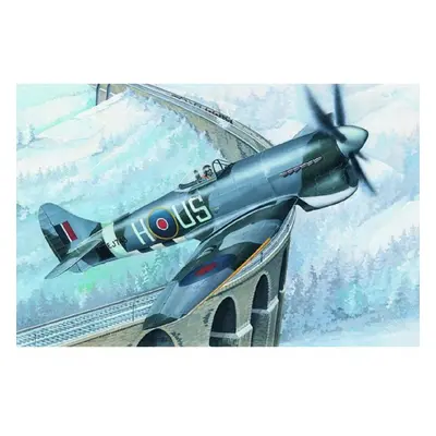 Směr Model Hawker Tempest MK.V 14,2x17,3cm