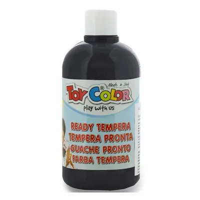 Toy Color Temperová barva Ready Tempera černá 500ml