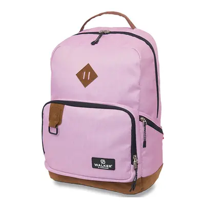 Schneiders Walker Městský batoh Walker Pure Eco Mauve