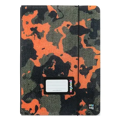 Sešit PP Oxybook A4 40 listů Camo