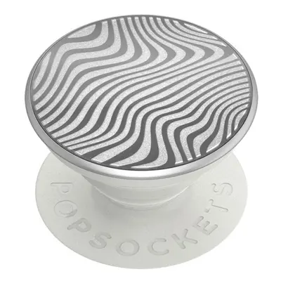 PopSockets PopGrip Gen.2, Laser Cut Metal Terrain Wave, zvlněné vlny vyřezané laserem, kov