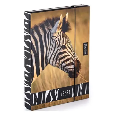 Box na sešity A4 Jumbo Zebra