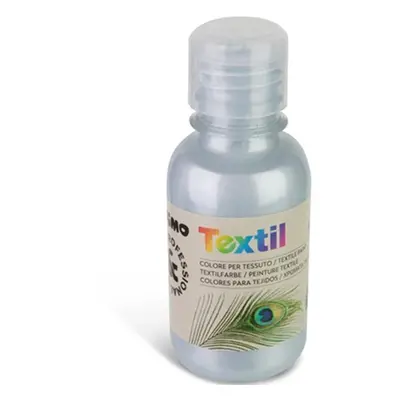 Barva na textil Primo 125 ml metal stříbrná