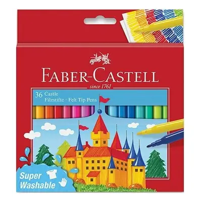 Faber-Castell Dětské fixy Faber-Castell Castle 36 barev