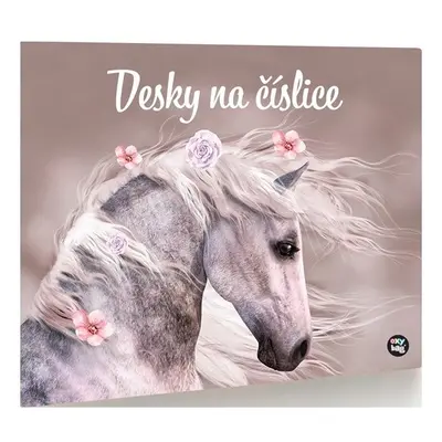 Karton P+P Desky na číslice kůň romantic