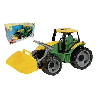 Lena Traktor se lžící zeleno-žlutý 65cm od 3 let